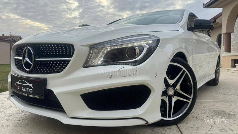 Mercedes Benz CLA 180 1.5CDI/3XAMG/LED/FUL