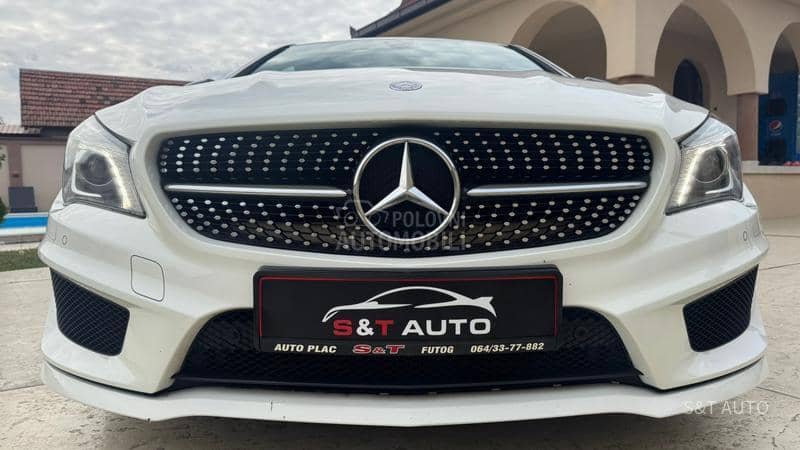 Mercedes Benz CLA 180 1.5CDI/3XAMG/LED/FUL