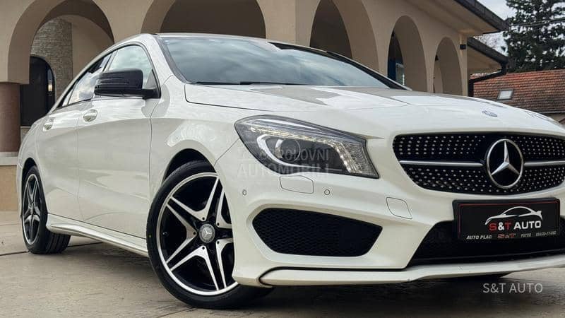 Mercedes Benz CLA 180 1.5CDI/3XAMG/LED/FUL