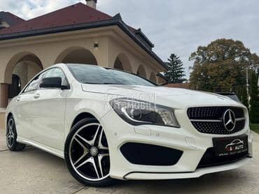 Mercedes Benz CLA 180 1.5CDI/3XAMG/LED/FUL