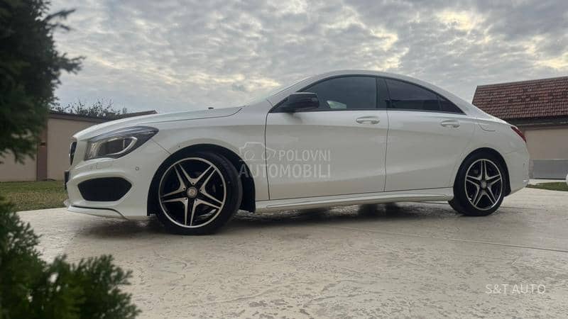 Mercedes Benz CLA 180 1.5CDI/3XAMG/LED/FUL