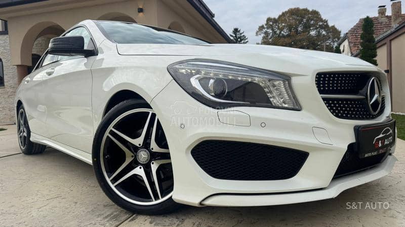Mercedes Benz CLA 180 1.5CDI/3XAMG/LED/FUL
