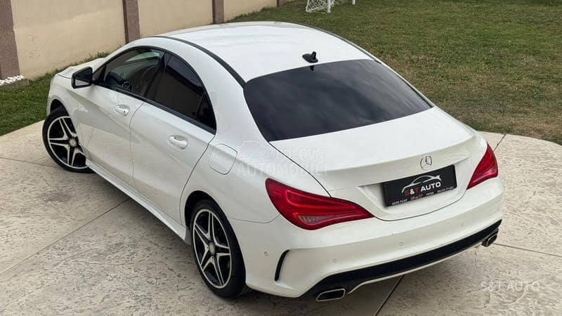 Mercedes Benz CLA 180 1.5CDI/3XAMG/LED/FUL