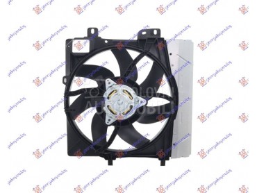 VENTILATOR KOMPLET za Citroen C3 pluriel od 2003. do 2010. god.