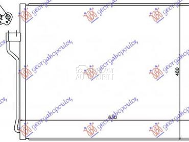 HLADNJAK KLIME BENZIN (... za BMW Serija 6 od 2011. do 2015. god.