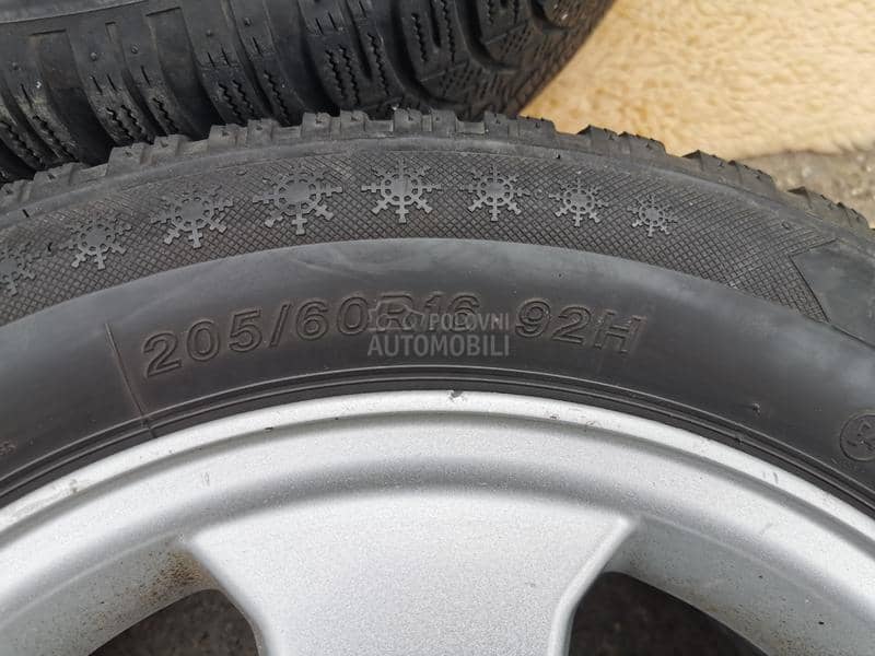 Aluminijumske felne GM 16" 5 x 110