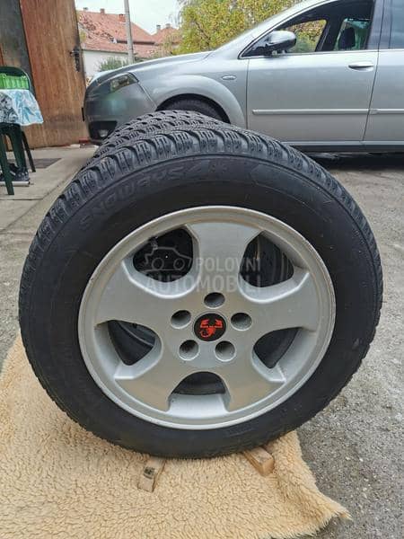 Aluminijumske felne GM 16" 5 x 110