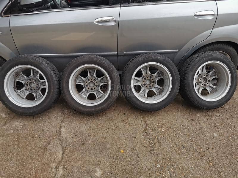 Aluminijumske felne GM 16" 5 x 110