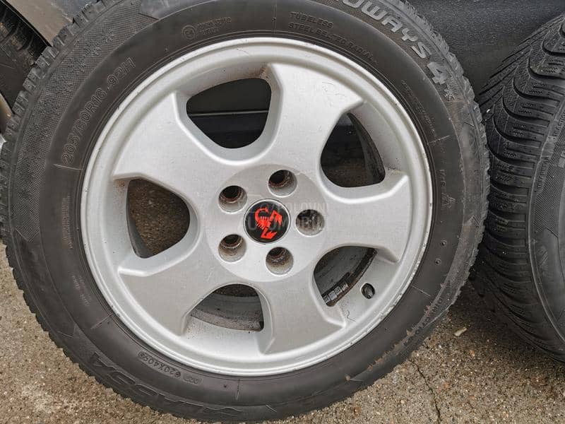 Aluminijumske felne GM 16" 5 x 110