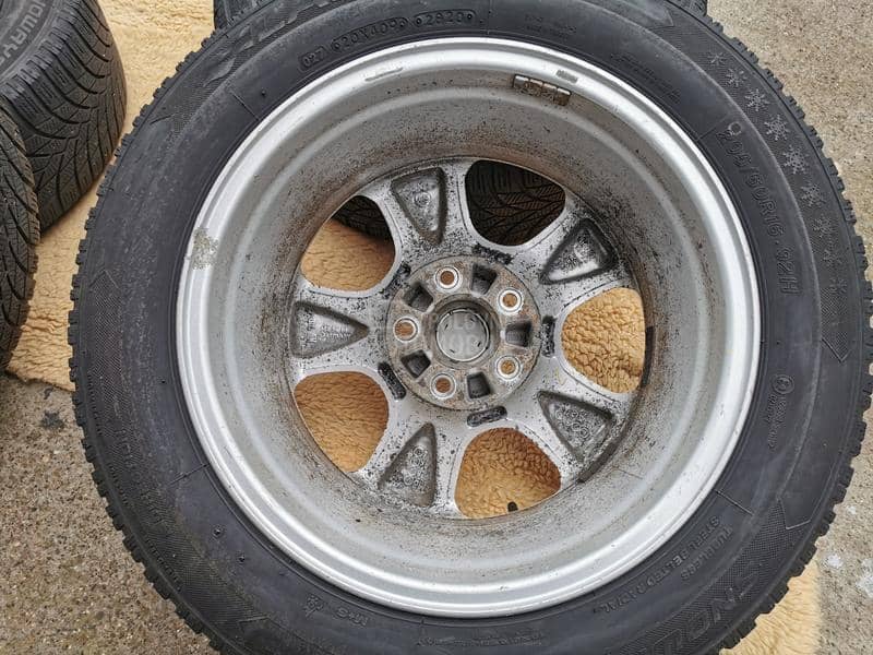 Aluminijumske felne GM 16" 5 x 110