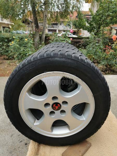 Aluminijumske felne GM 16" 5 x 110