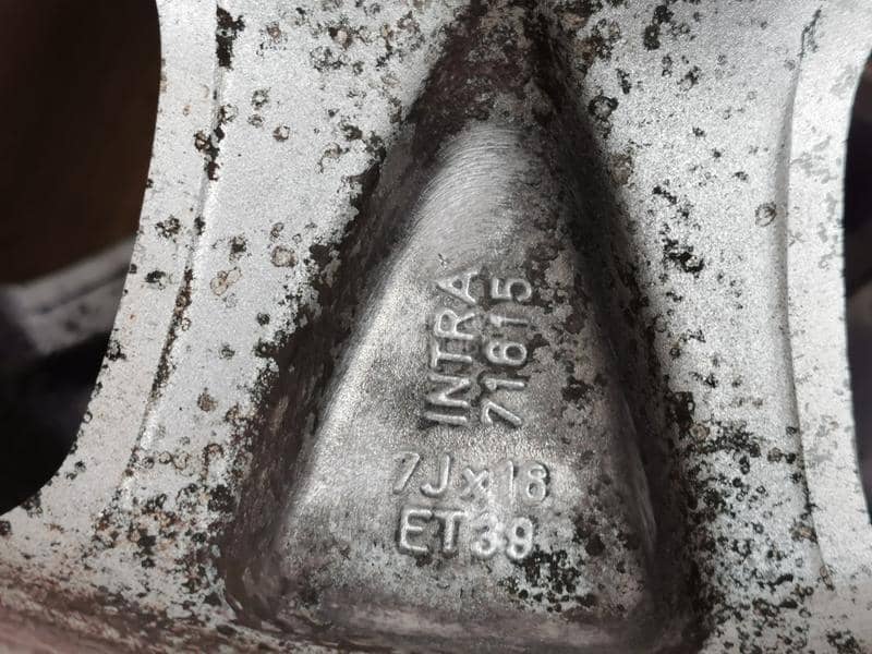 Aluminijumske felne GM 16" 5 x 110