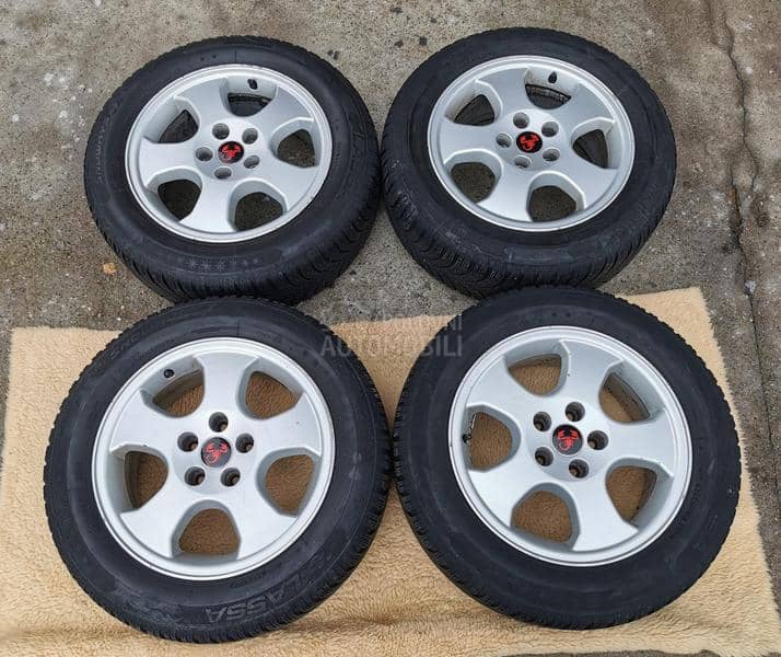 Aluminijumske felne GM 16" 5 x 110