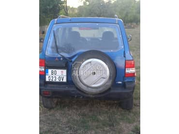 Mitsubishi Pajero Pinin 