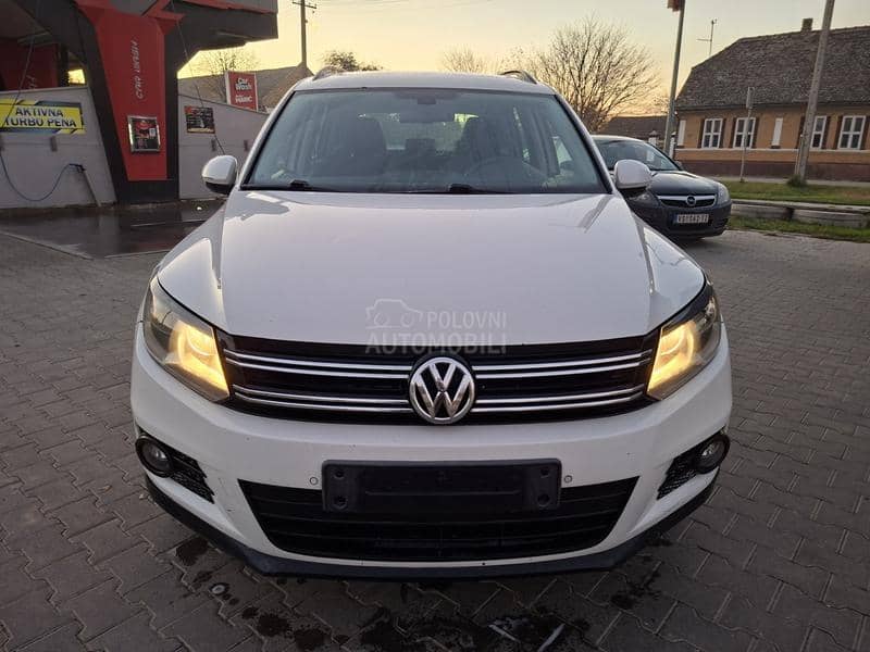 Volkswagen Tiguan 2.0 TDI