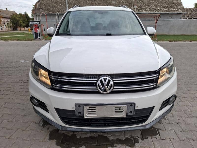 Volkswagen Tiguan 2.0 TDI Volkswagen Tiguan 2.0 TDI