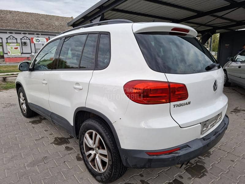 Volkswagen Tiguan 2.0 TDI Volkswagen Tiguan 2.0 TDI