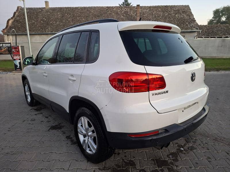 Volkswagen Tiguan 2.0 TDI