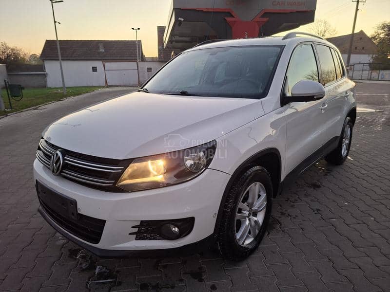 Volkswagen Tiguan 2.0 TDI