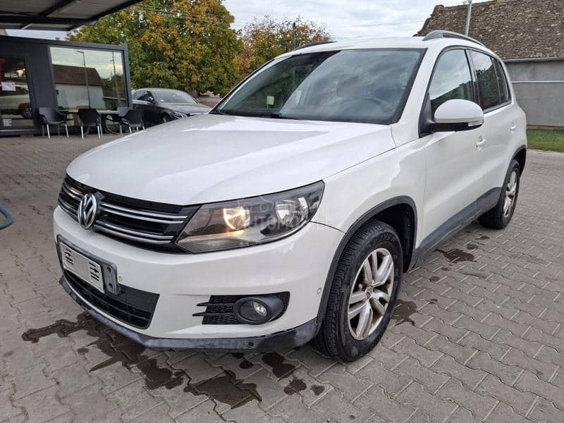 Volkswagen Tiguan 2.0 TDI Volkswagen Tiguan 2.0 TDI
