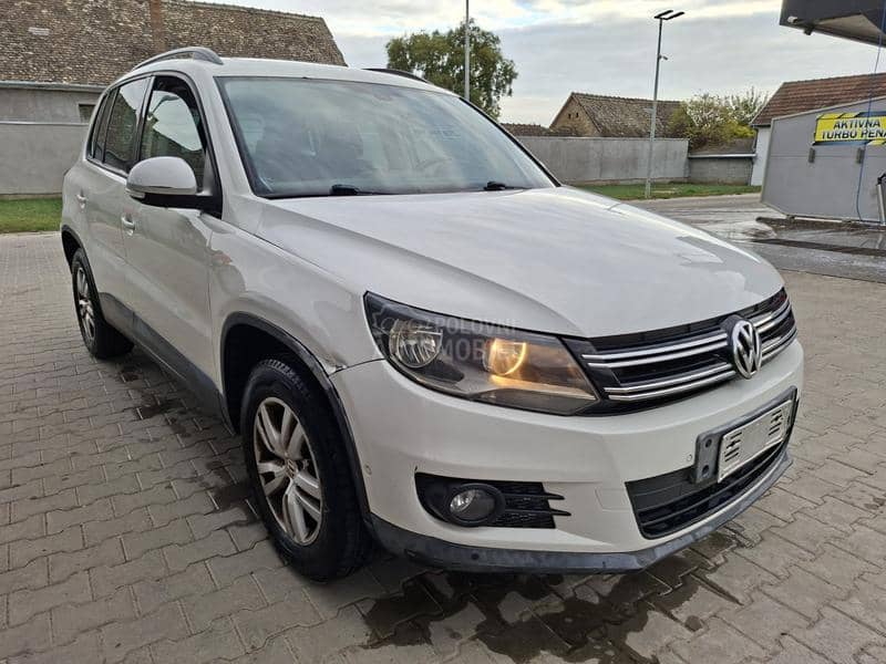 Volkswagen Tiguan 2.0 TDI Volkswagen Tiguan 2.0 TDI