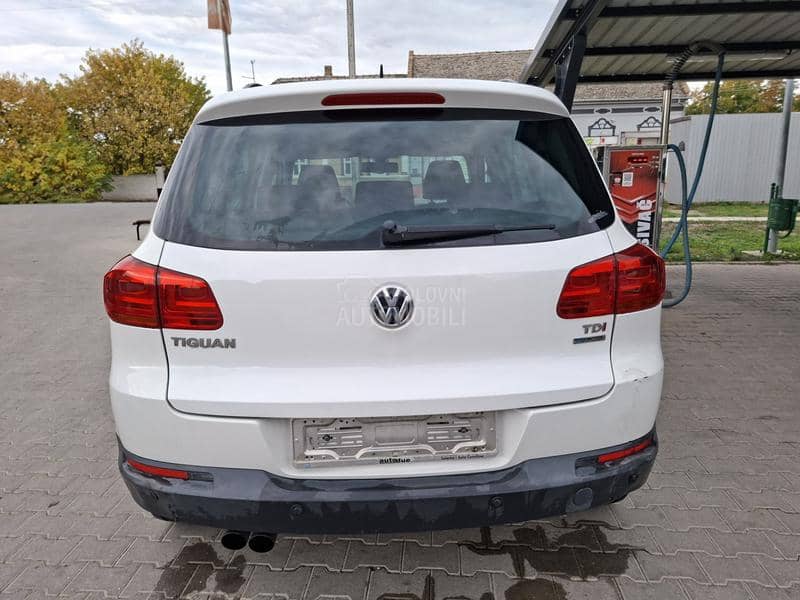 Volkswagen Tiguan 2.0 TDI Volkswagen Tiguan 2.0 TDI