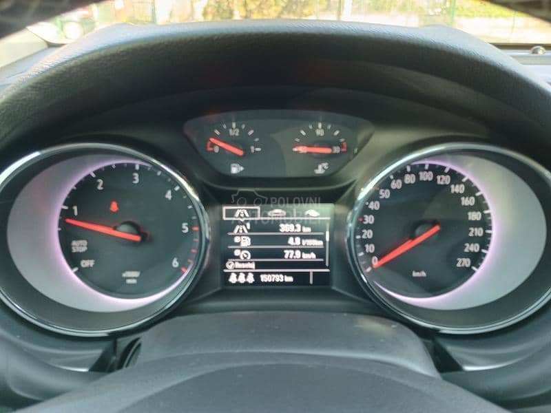 Opel Astra K 1.6 cdti Elegance