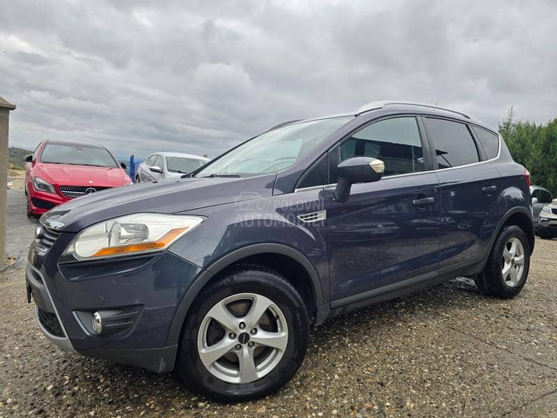Ford Kuga 2.0 TDCi 4x4 CH Ford Kuga 2.0 TDCi 4x4 CH