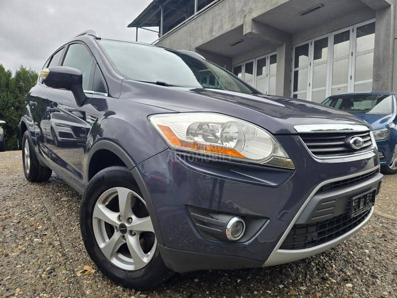 Ford Kuga 2.0 TDCi 4x4 CH Ford Kuga 2.0 TDCi 4x4 CH