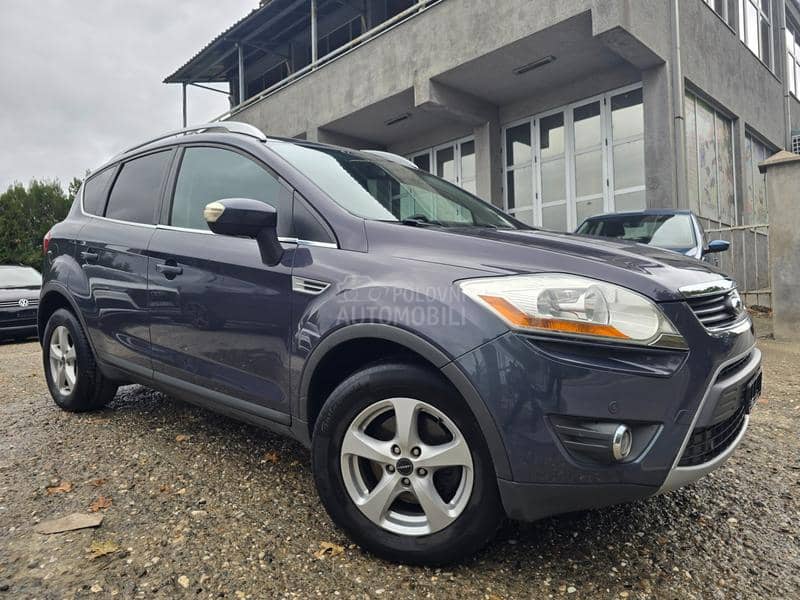 Ford Kuga 2.0 TDCi 4x4 CH Ford Kuga 2.0 TDCi 4x4 CH