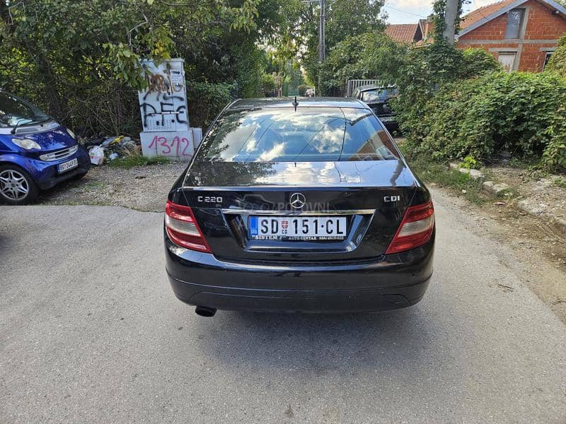 Mercedes Benz C 220 