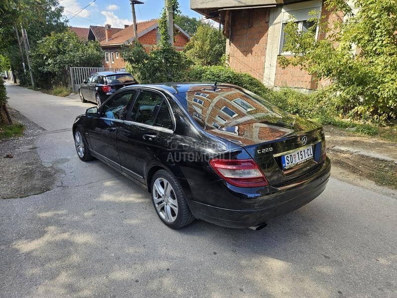 Mercedes Benz C 220 