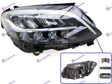 FAR MULTIBEAM LED Desno za Mercedes Benz C Klasa od 2018. do 2021. god.