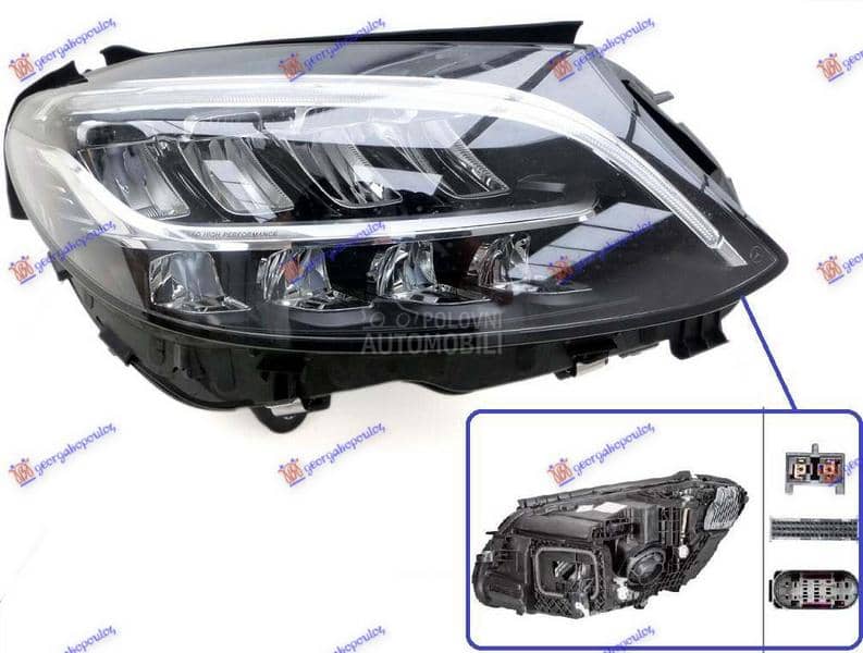 FAR MULTIBEAM LED Desno