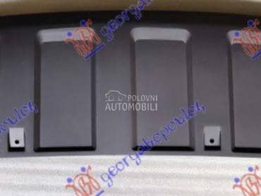 SPOJLER PREDNJEG BRANIKA SIVI za Audi Q7 od 2009. do 2015. god.