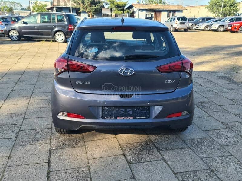 Hyundai i20 1.1d LED/ MSERVIS