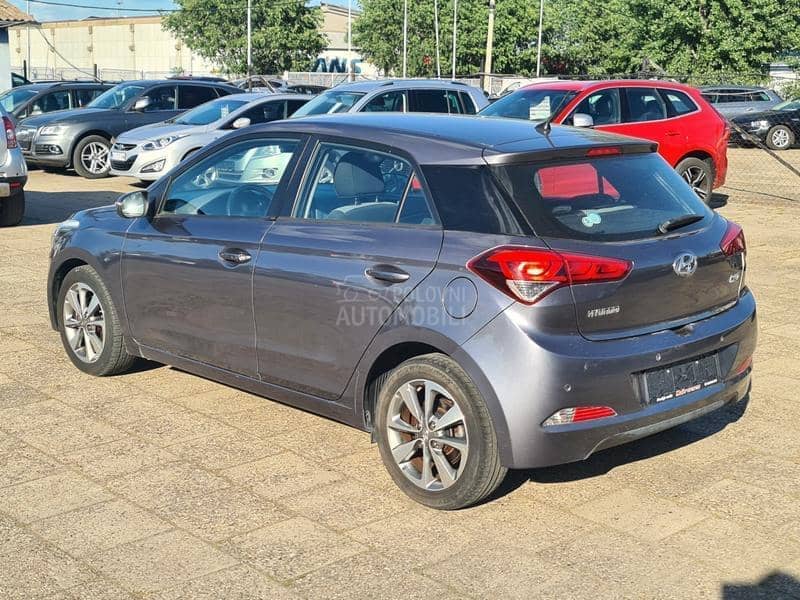 Hyundai i20 1.1d LED/ MSERVIS
