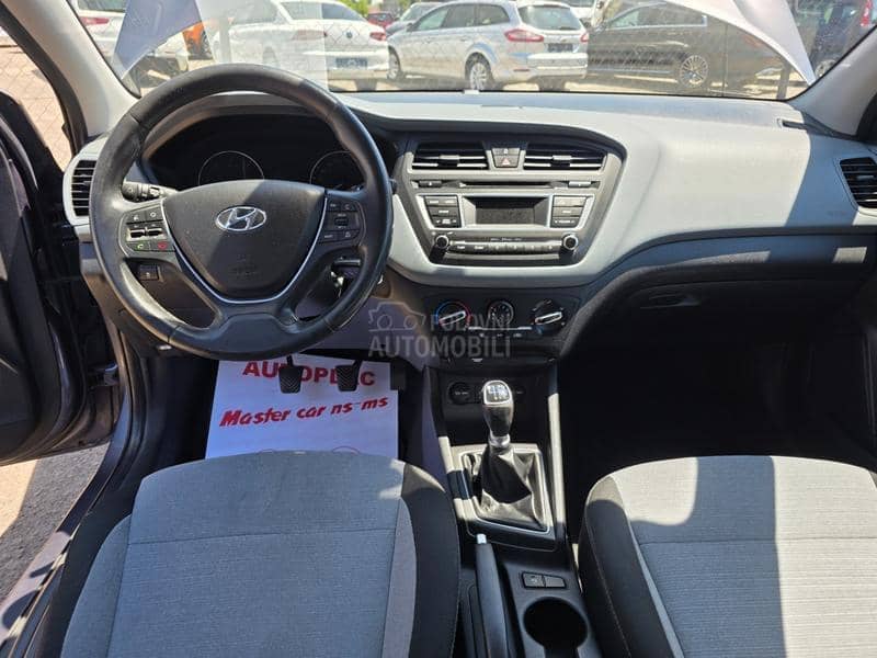 Hyundai i20 1.1d LED/ MSERVIS