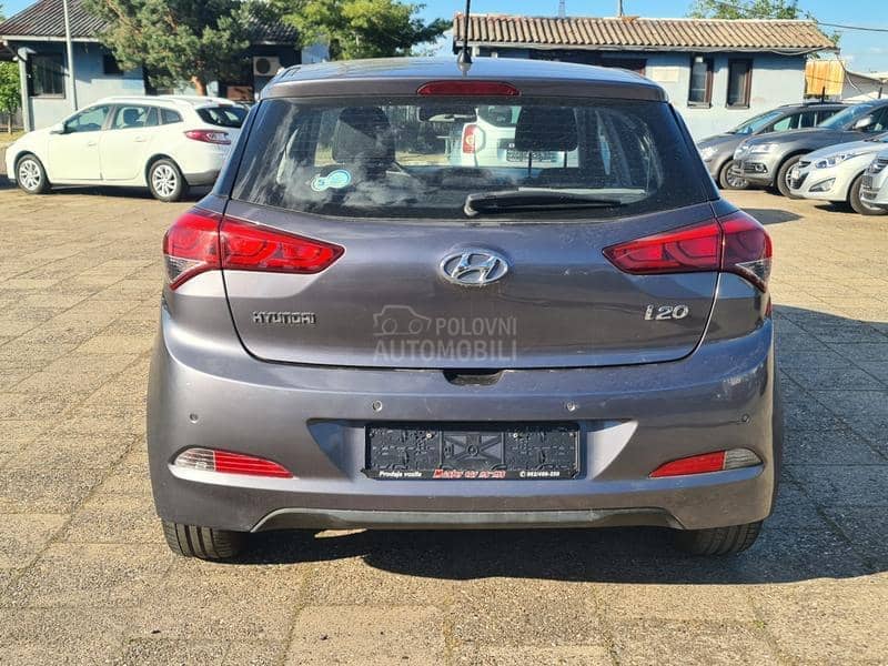 Hyundai i20 1.1d LED/ MSERVIS