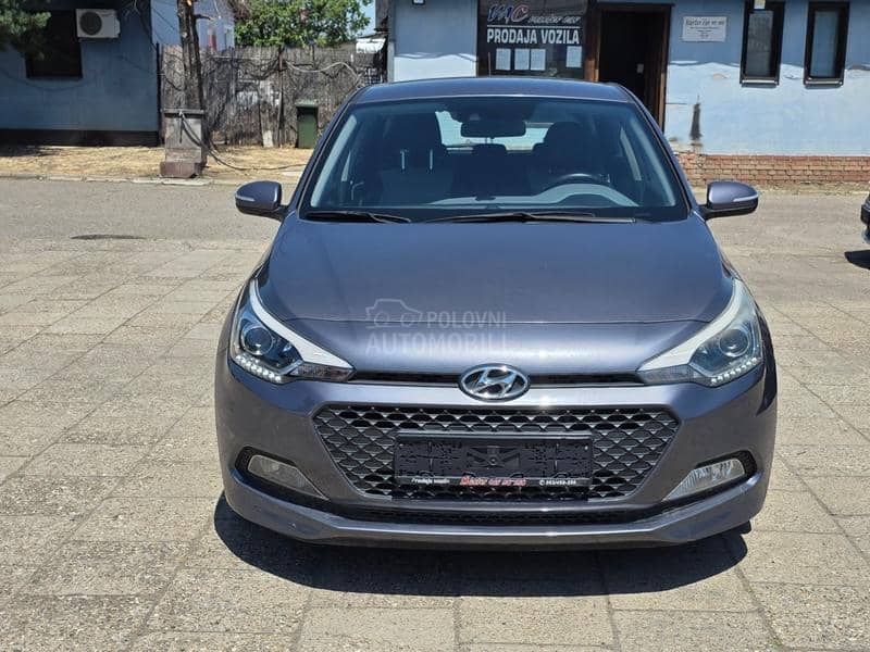 Hyundai i20 1.1d LED/ MSERVIS