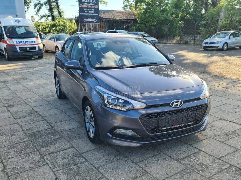 Hyundai i20 1.1d LED/ MSERVIS