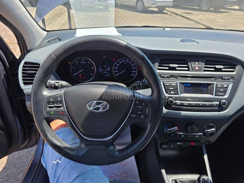 Hyundai i20 1.1d LED/ MSERVIS