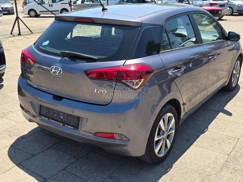 Hyundai i20 1.1d LED/ MSERVIS