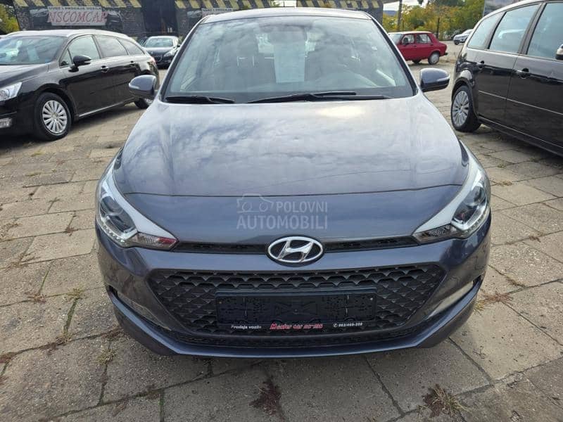 Hyundai i20 1.1d LED/ MSERVIS