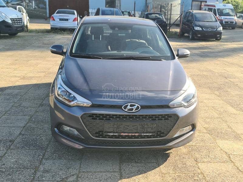 Hyundai i20 1.1d LED/ MSERVIS