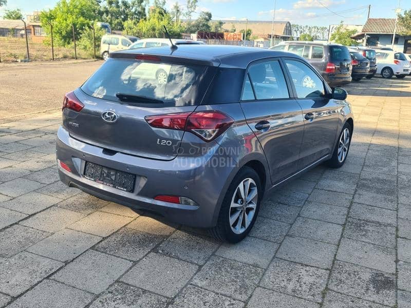 Hyundai i20 1.1d LED/ MSERVIS