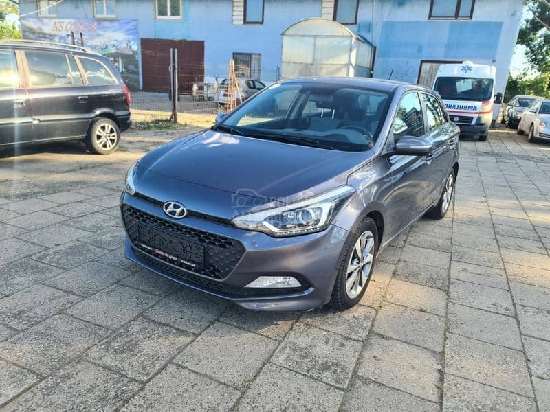 Hyundai i20 1.1d LED/ MSERVIS