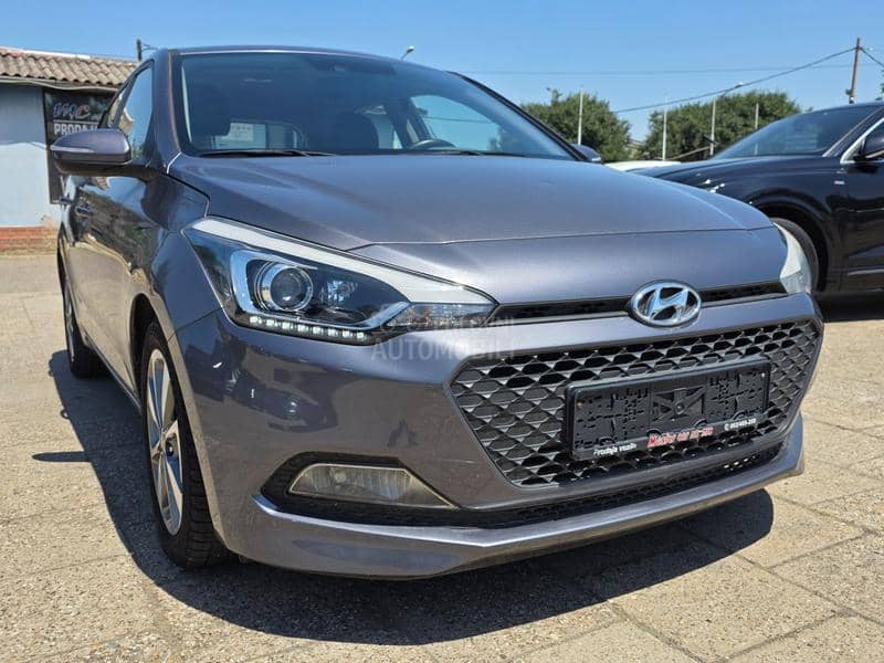 Hyundai i20 1.1d LED/ MSERVIS