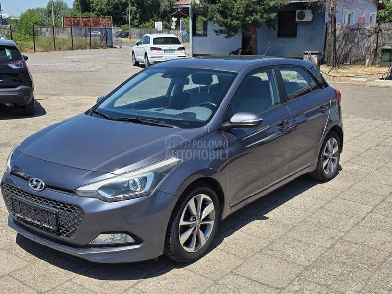 Hyundai i20 1.1d LED/ MSERVIS