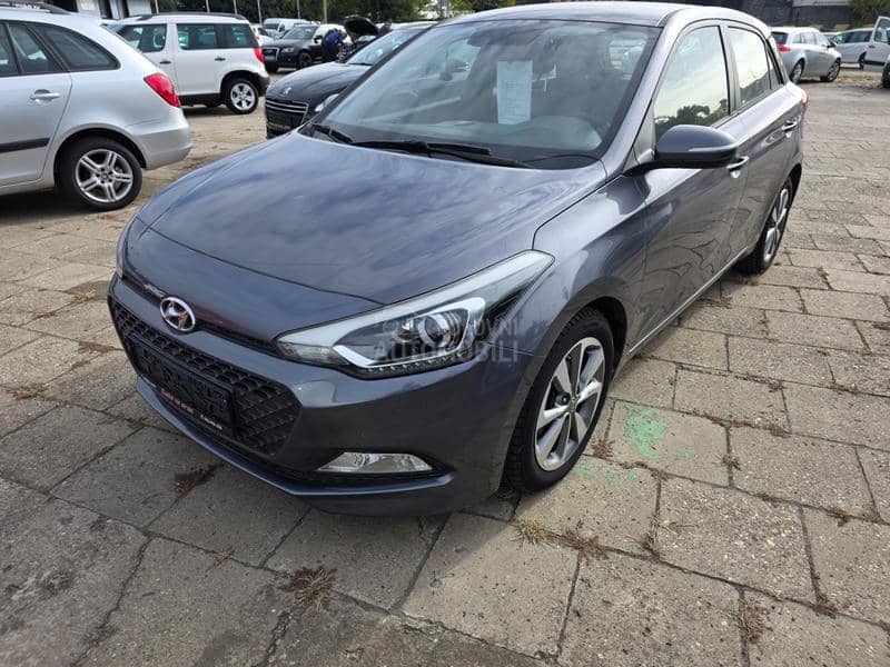 Hyundai i20 1.1d LED/ MSERVIS